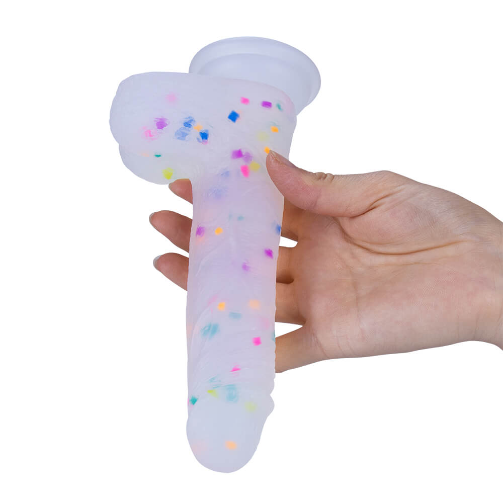 Dildo Mút Hạt Silicon Anal Siêu Thật Khêu Gợi