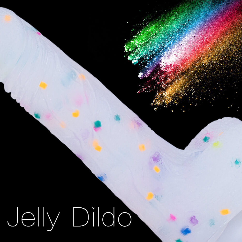 Dildo Mút Hạt Silicon Anal Siêu Thật Khêu Gợi