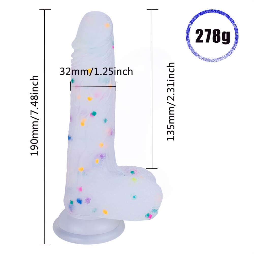 Dildo Mút Hạt Silicon Anal Siêu Thật Khêu Gợi