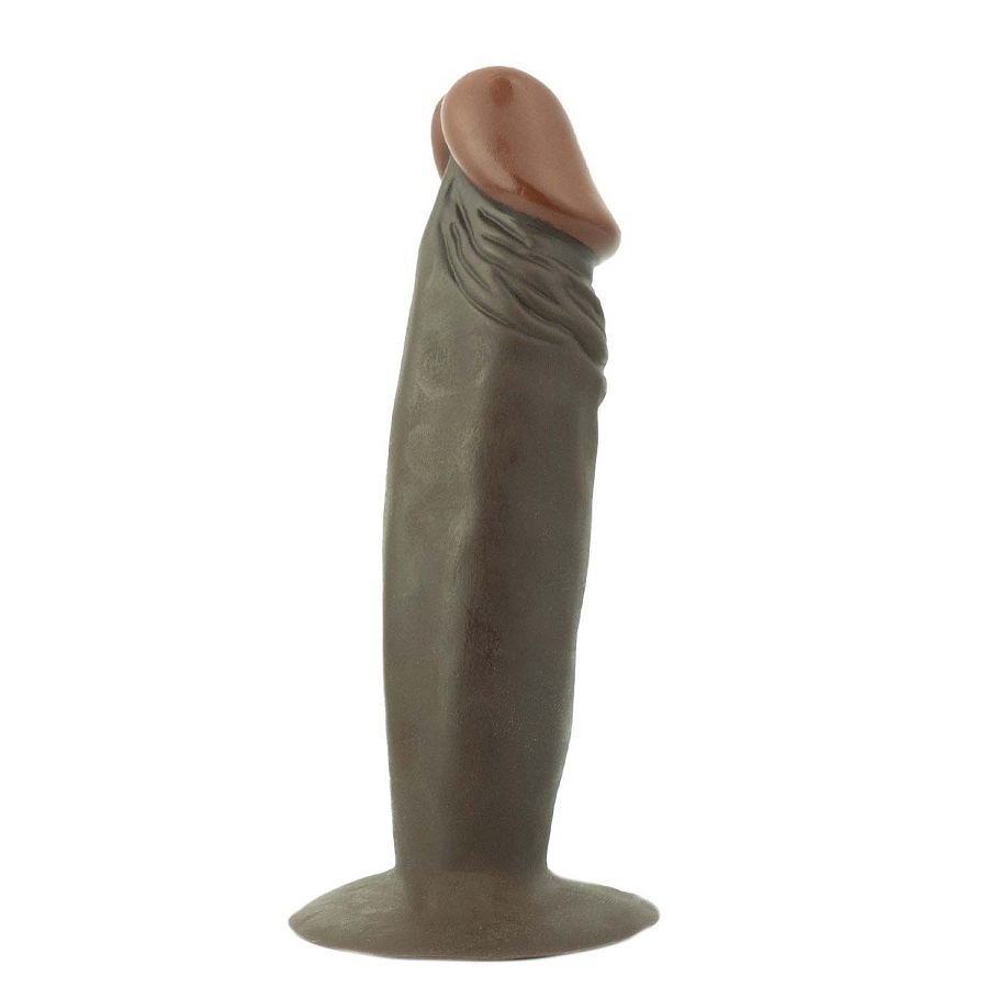 Nasstoys Whoppers 6 Đen 15cm Hút Đáy Mạnh Mẽ Đam Mê Bùng Nổ
