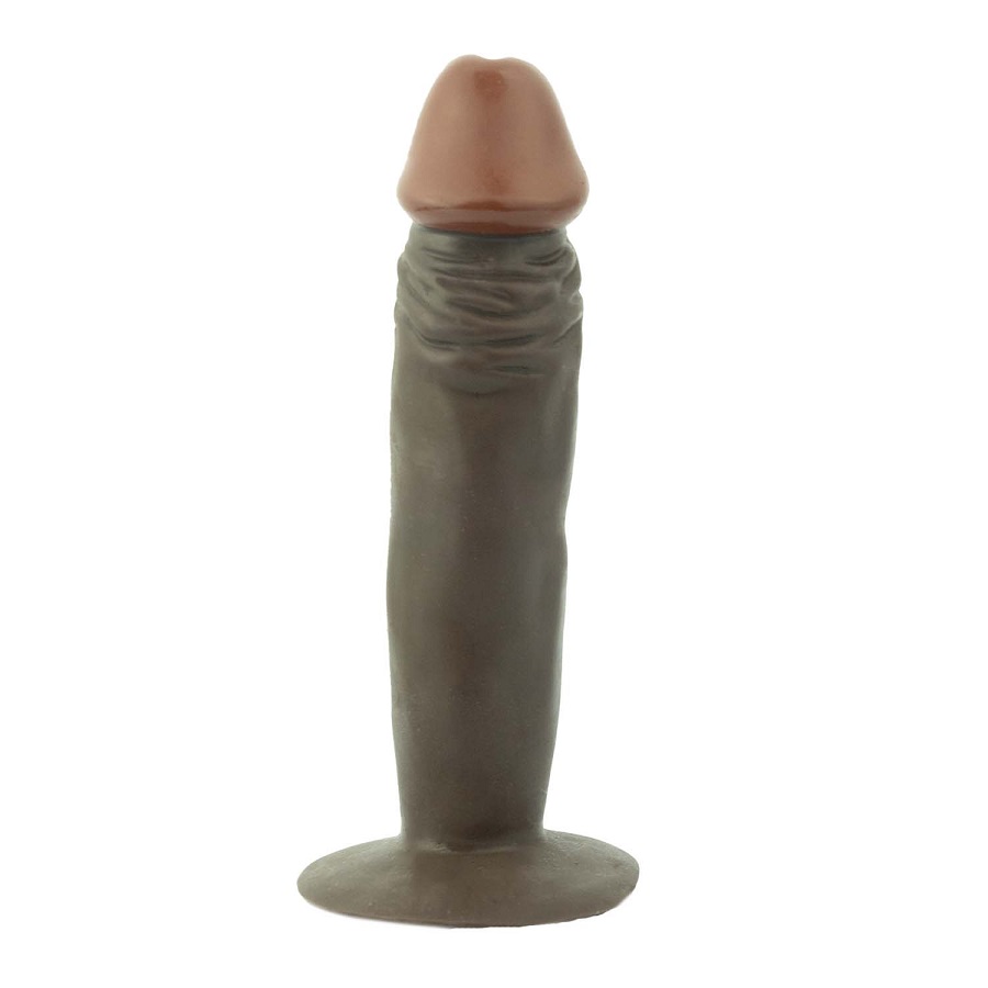 Nasstoys Whoppers 6 Đen 15cm Hút Đáy Mạnh Mẽ Đam Mê Bùng Nổ