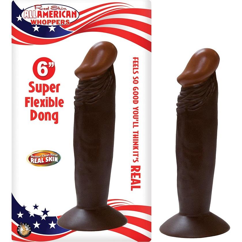 Nasstoys Whoppers 6 Đen 15cm Hút Đáy Mạnh Mẽ Đam Mê Bùng Nổ