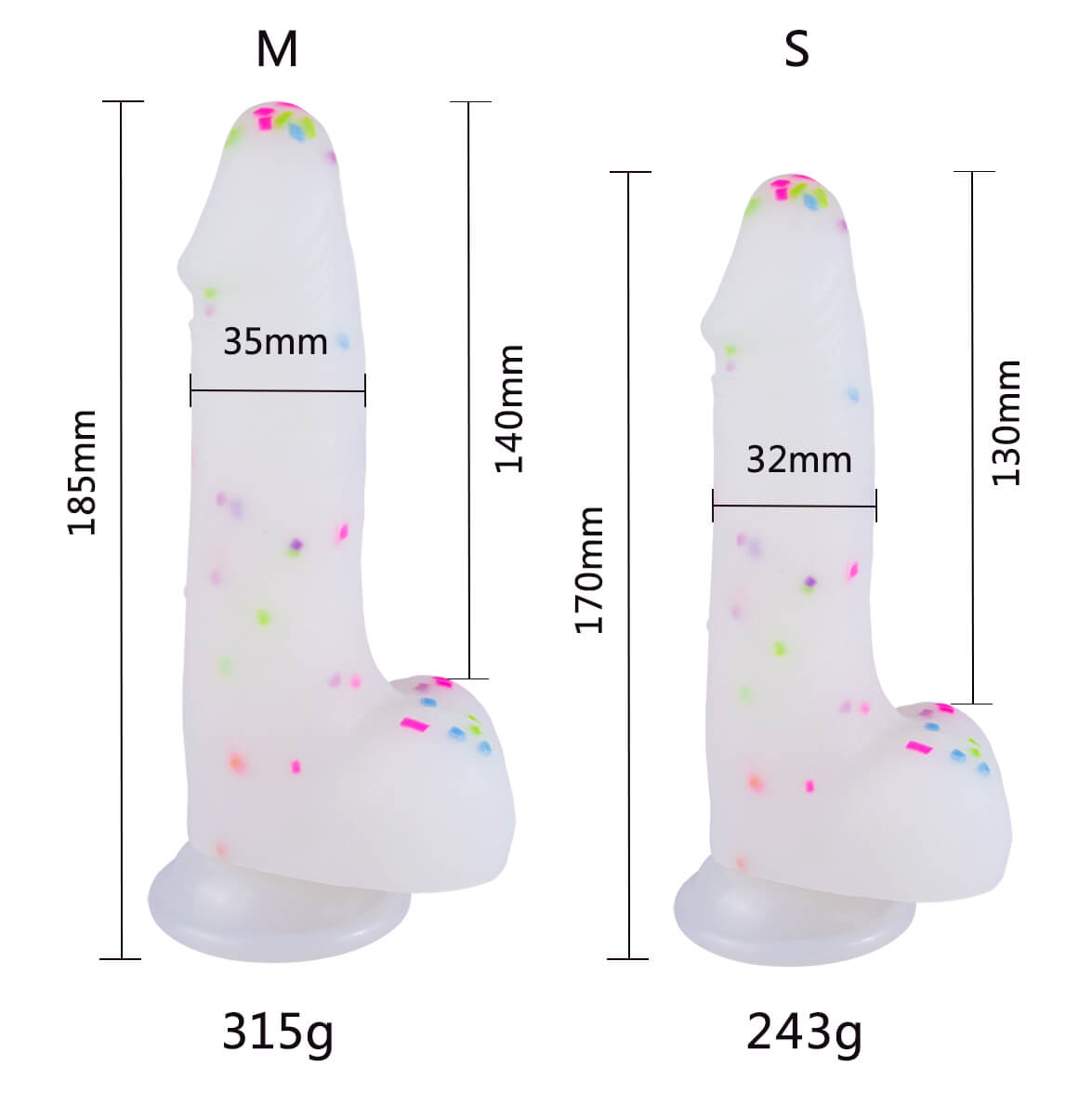 Honeysx Roman Dildo Anal Kích Thích Đỉnh Cao Thú Vị