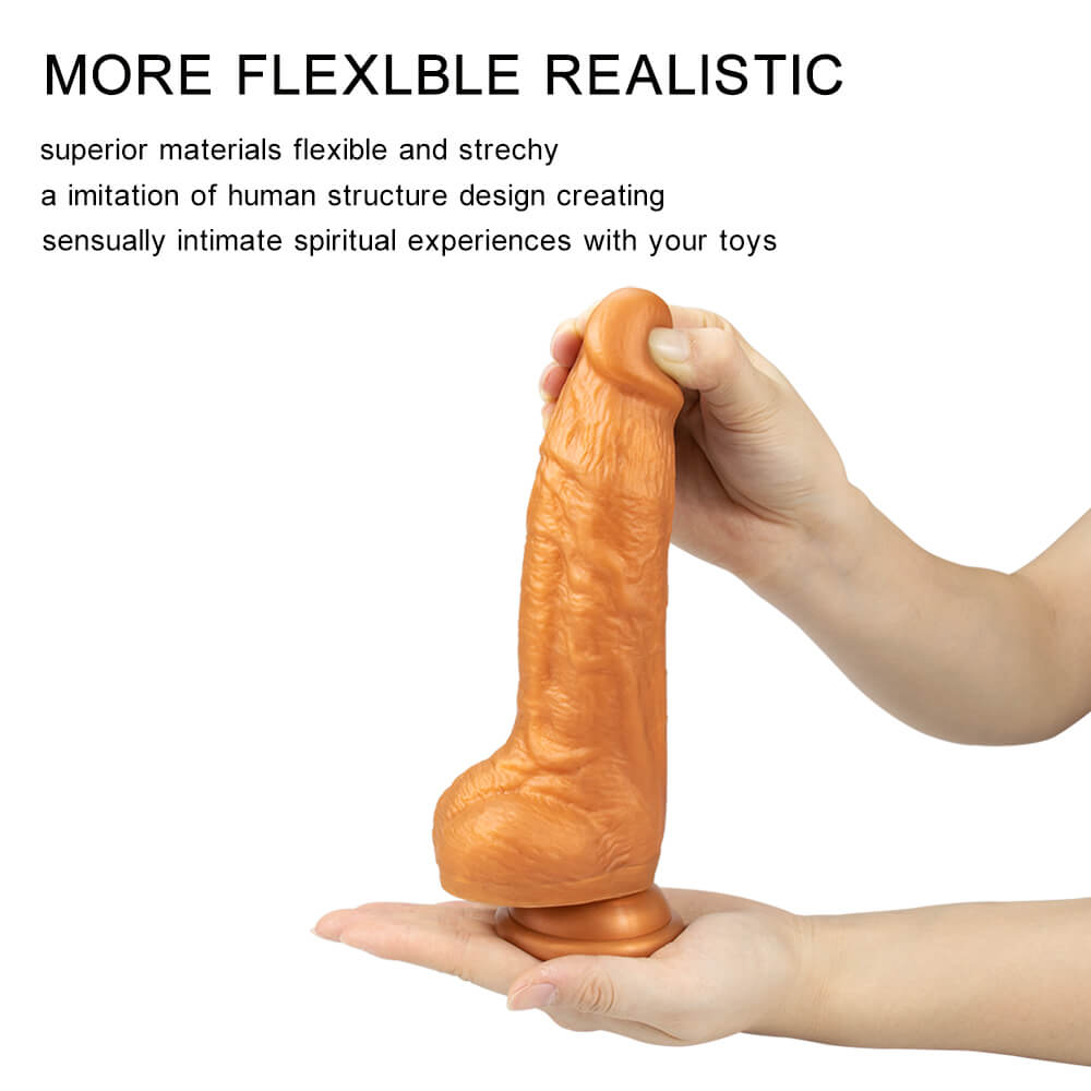 Dildo Honeysx Prince Silicon Lớn Phun Nước Thực Tế Đỉnh
