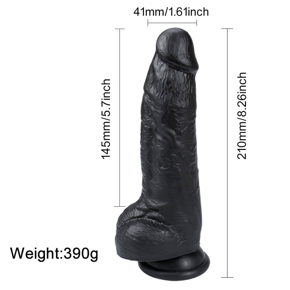 Dildo Honeysx Prince Silicon Lớn Phun Nước Thực Tế Đỉnh