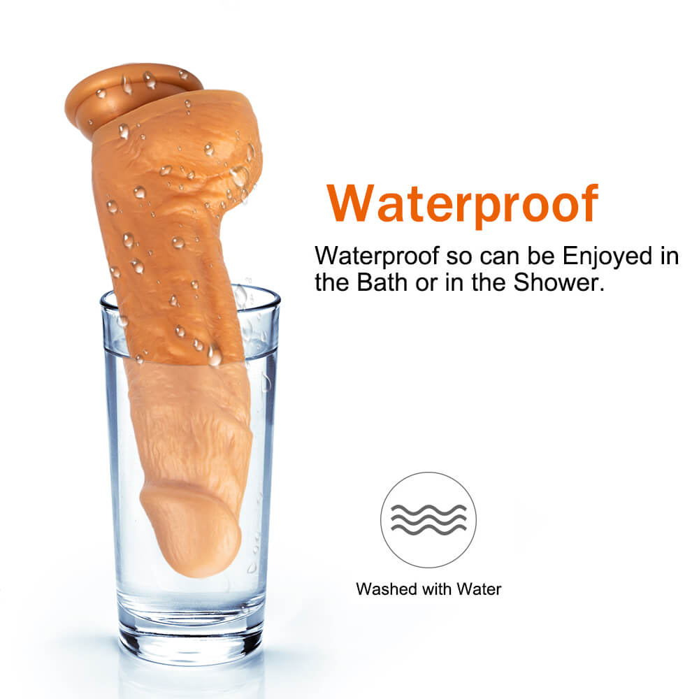 Dildo Honeysx Prince Silicon Lớn Phun Nước Thực Tế Đỉnh