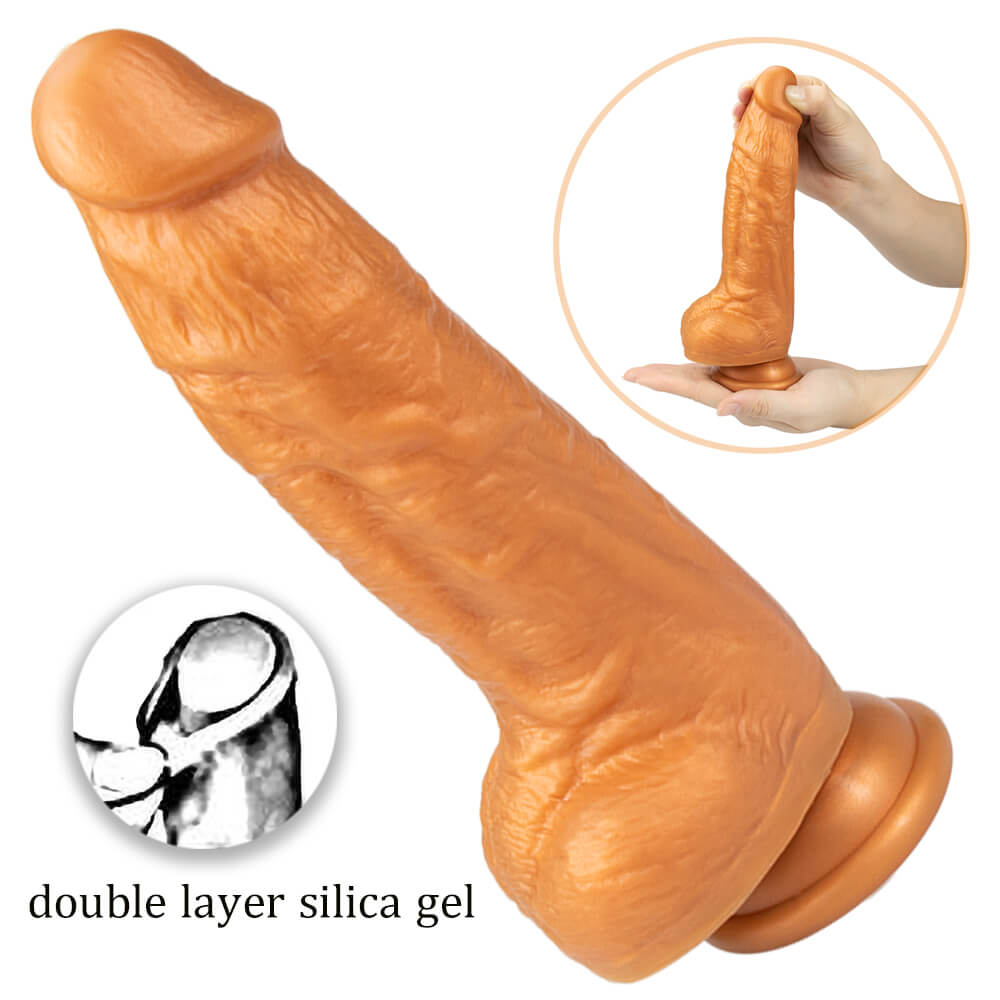 Dildo Honeysx Prince Silicon Lớn Phun Nước Thực Tế Đỉnh