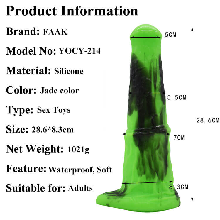 Dildo Ngựa FAAK Silicone Thú Vị Khám Phá Dildo Ngựa FAAK Silicone Thú Vị Khám Phá