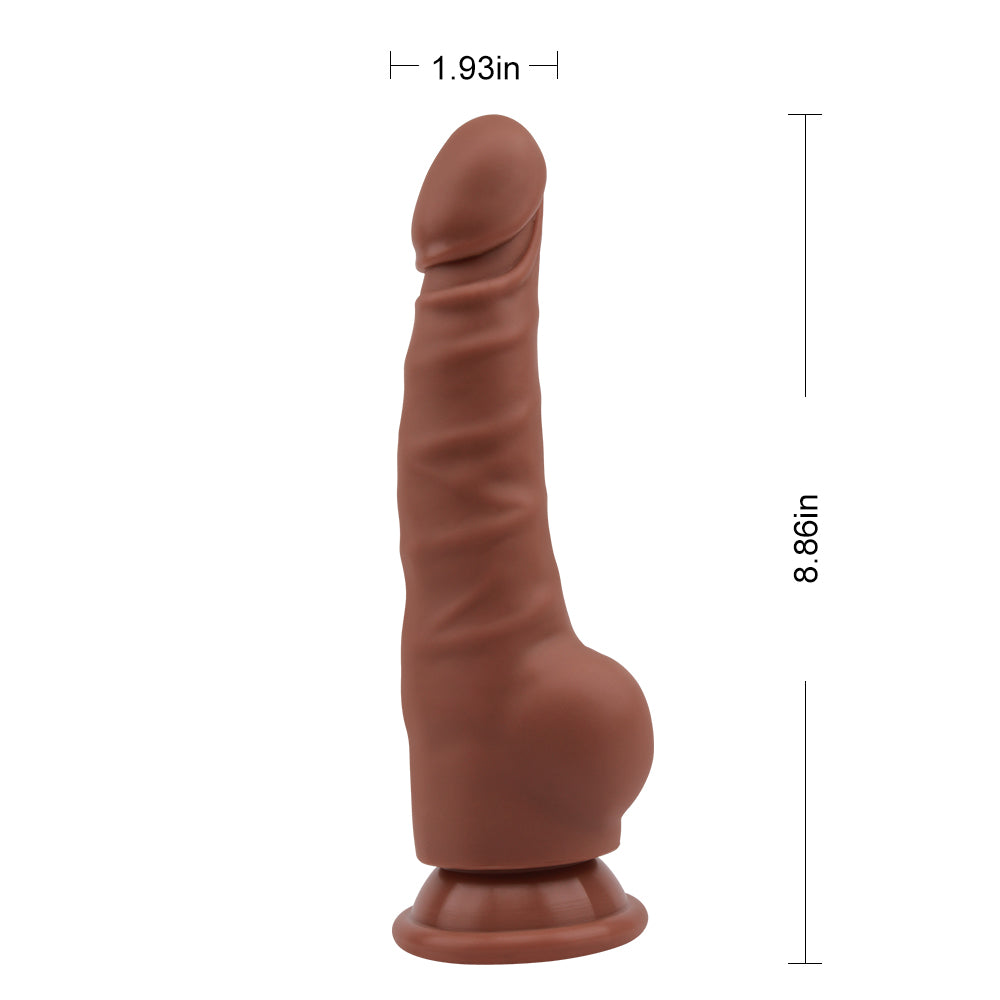 Dildo Sailor tím hút khuẩn mạnh an toàn cực phê