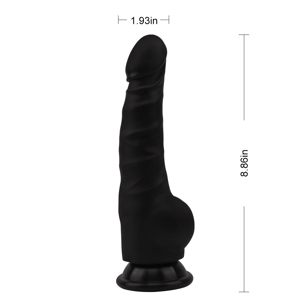 Dildo Sailor tím hút khuẩn mạnh an toàn cực phê