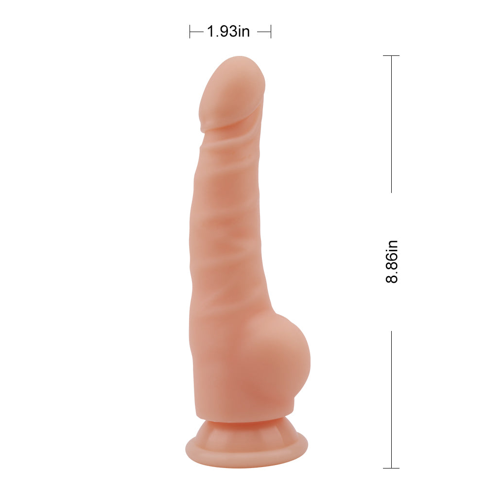 Dildo Sailor tím hút khuẩn mạnh an toàn cực phê