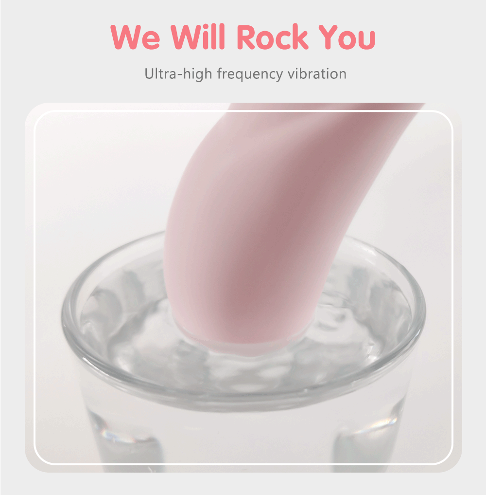 Sweet Breeze strap-on dildo cong thân thiện nước uốn dẻo