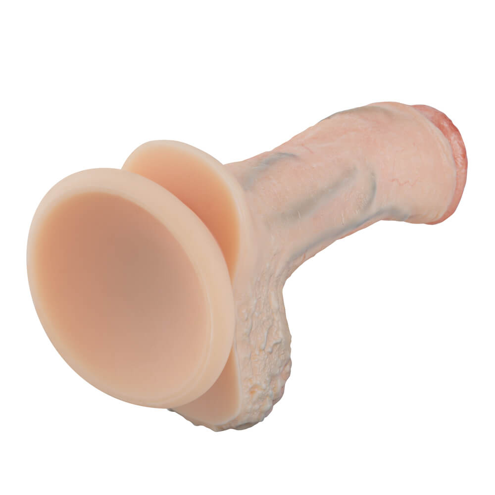 BF-DF51170 Dildo Silicone Suction Cup Kết Cấu Thực Tế