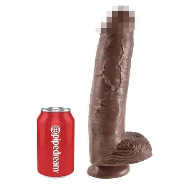 PipeDream King Cock dương vật giả lớn 29cm siêu thực 