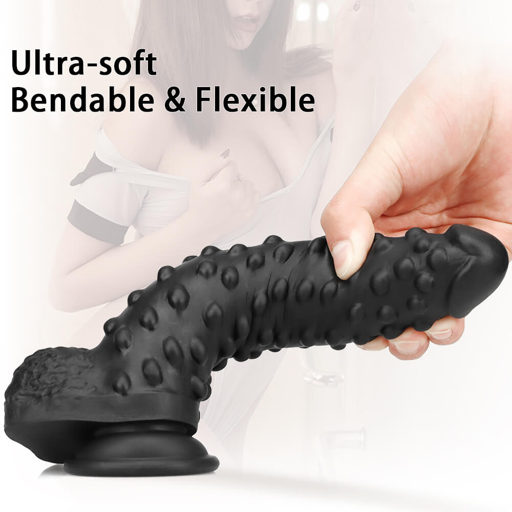 Đeo mông Honeysx Corn Dildo hạt ngô kích thích khoái cảm cực mạnh
