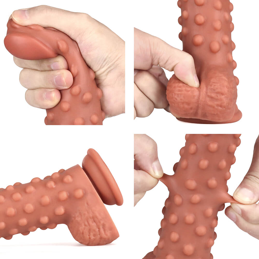Đeo mông Honeysx Corn Dildo hạt ngô kích thích khoái cảm cực mạnh
