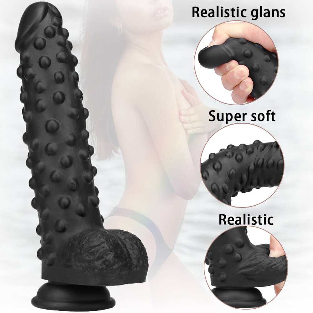 Đeo mông Honeysx Corn Dildo hạt ngô kích thích khoái cảm cực mạnh