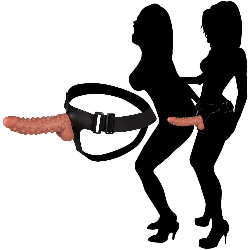 Đeo mông Honeysx Corn Dildo hạt ngô kích thích khoái cảm cực mạnh