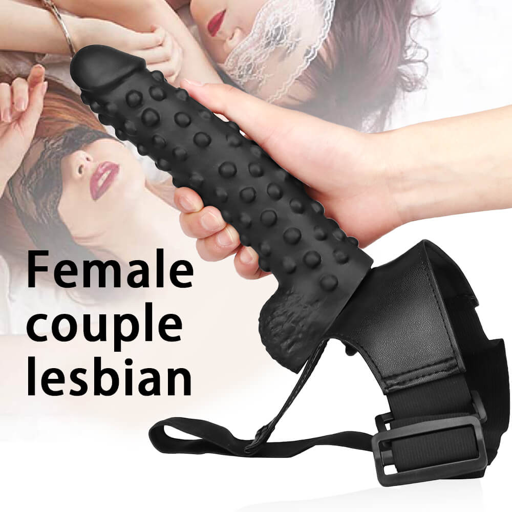 Đeo mông Honeysx Corn Dildo hạt ngô kích thích khoái cảm cực mạnh