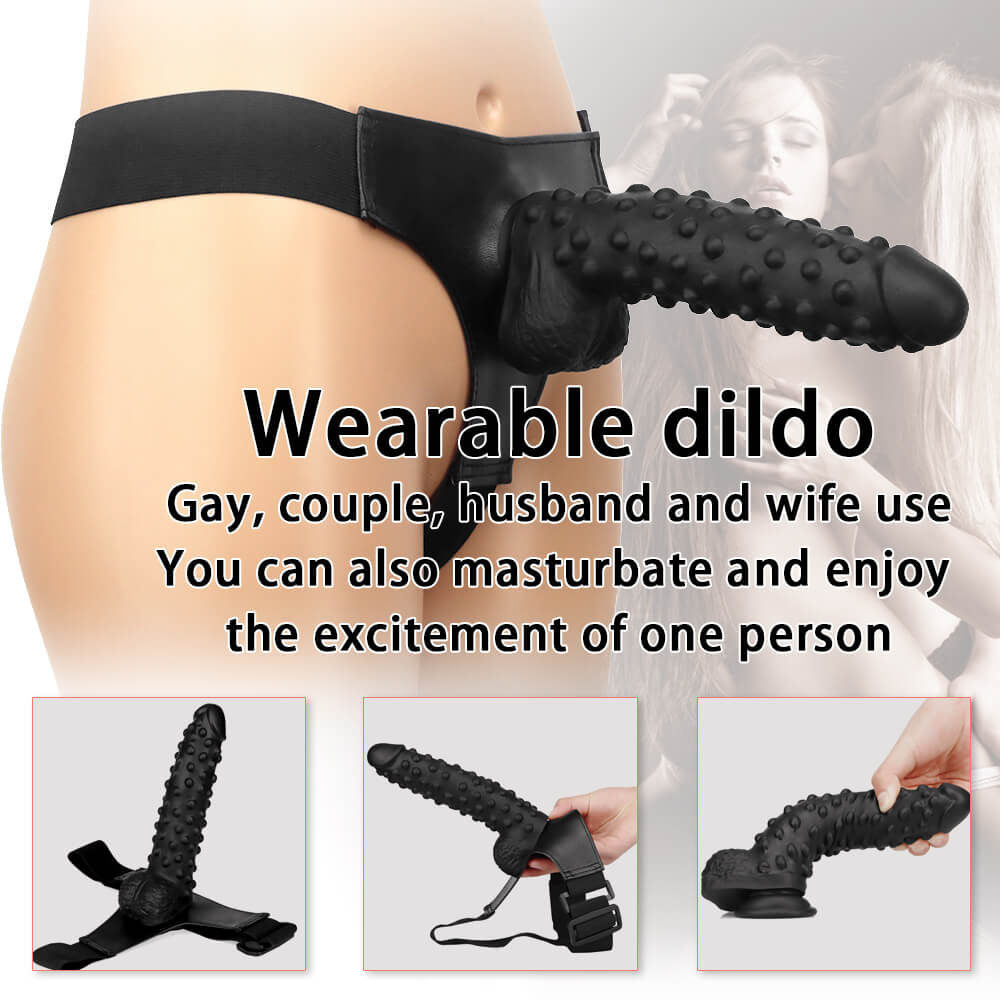 Đeo mông Honeysx Corn Dildo hạt ngô kích thích khoái cảm cực mạnh