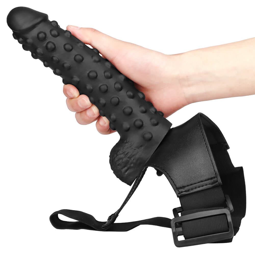 Đeo mông Honeysx Corn Dildo hạt ngô kích thích khoái cảm cực mạnh