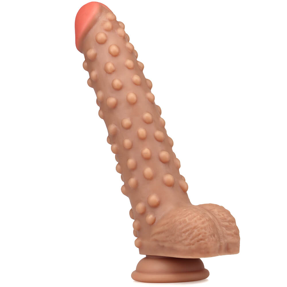 Đeo mông Honeysx Corn Dildo hạt ngô kích thích khoái cảm cực mạnh
