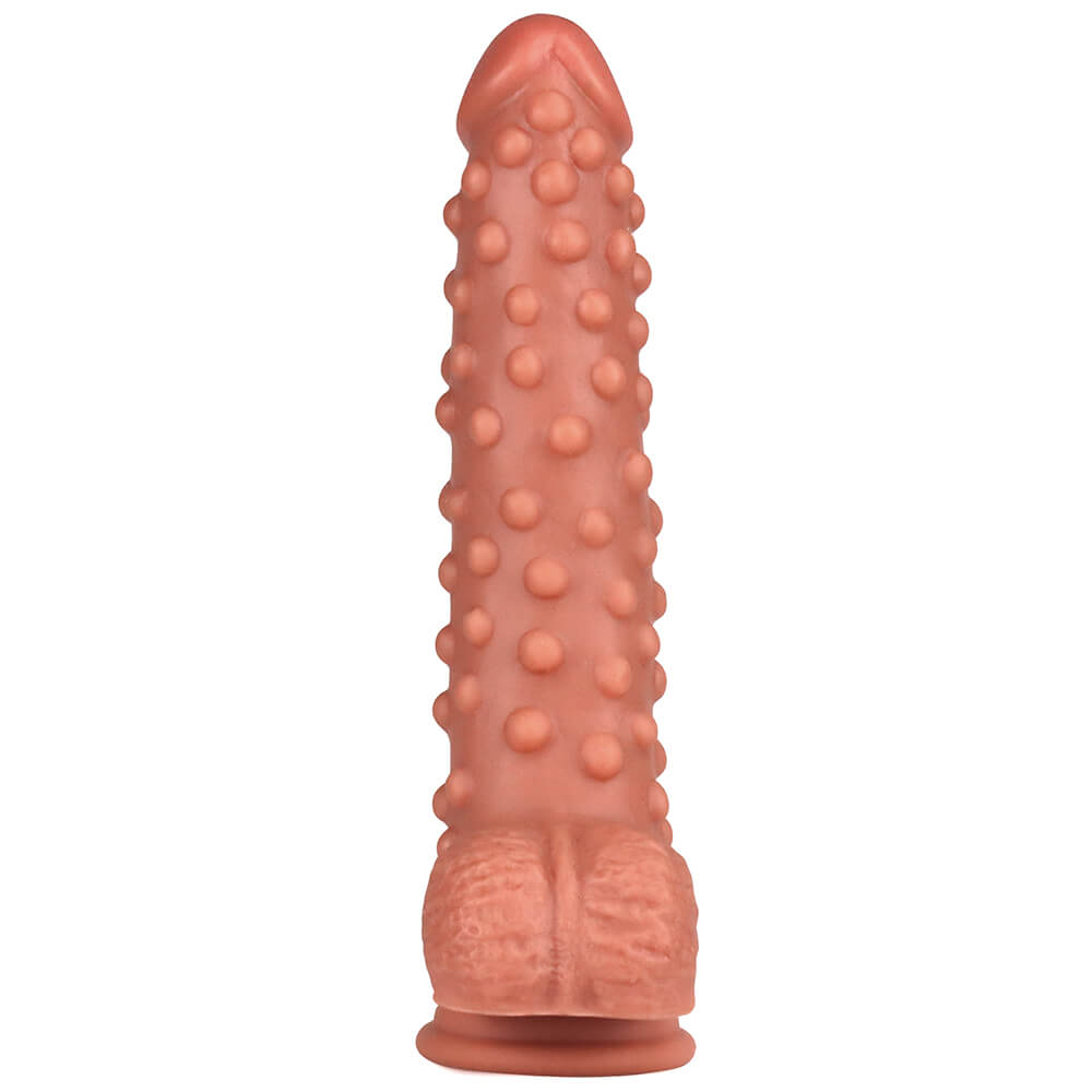 Đeo mông Honeysx Corn Dildo hạt ngô kích thích khoái cảm cực mạnh