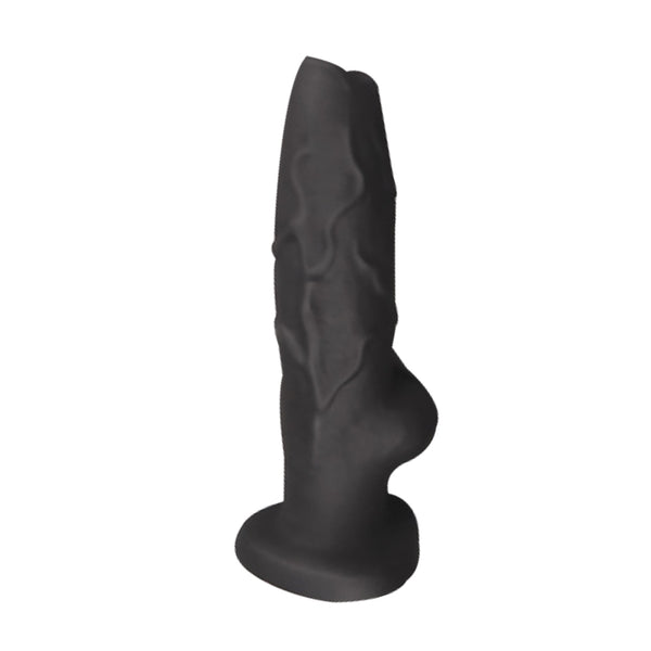 Yunman Wolf Dildo Đen Hút Chân Mềm Mại Huyền Bí Tuyệt Vời