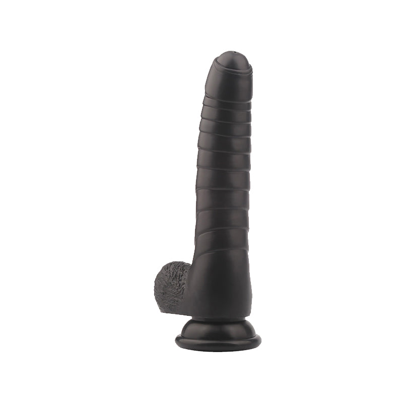 Yunman Dragon đen silicone hút chân không