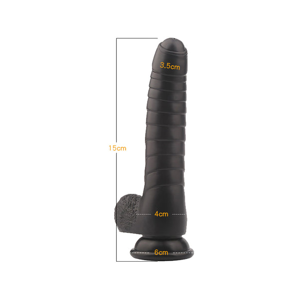 Yunman Dragon Đen Silicone Hút Vacuum Rồng Huyền Bí
