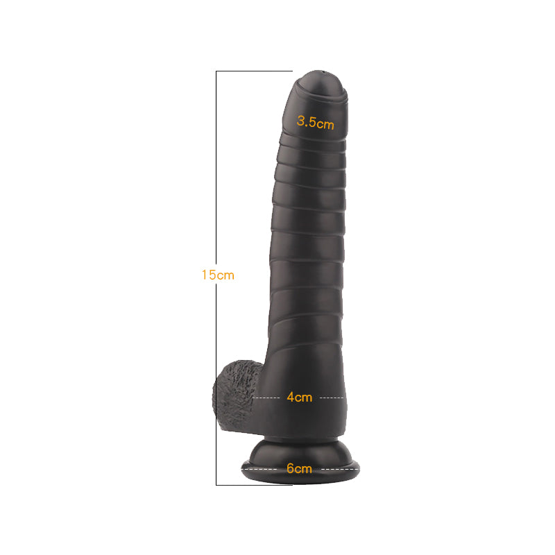 Yunman Dragon Đen Silicone Hút Vacuum Rồng Huyền Bí