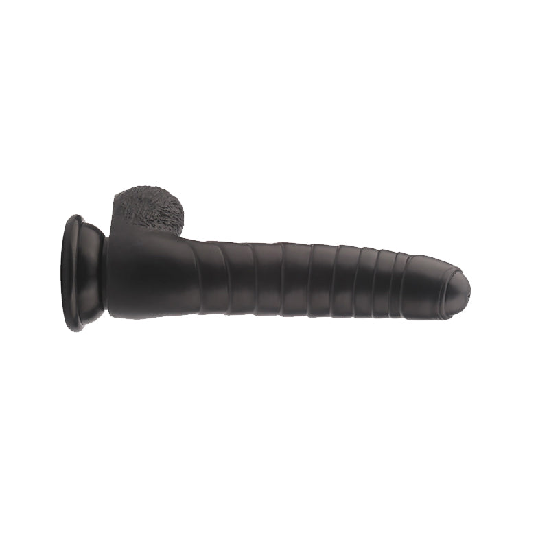 Yunman Dragon đen silicone hút chân không