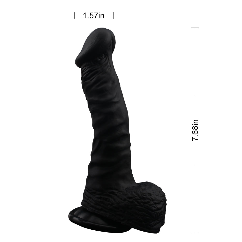 Politician NL Dildo Hút Bền Kháng Khuẩn An Toàn Khoái Lạc