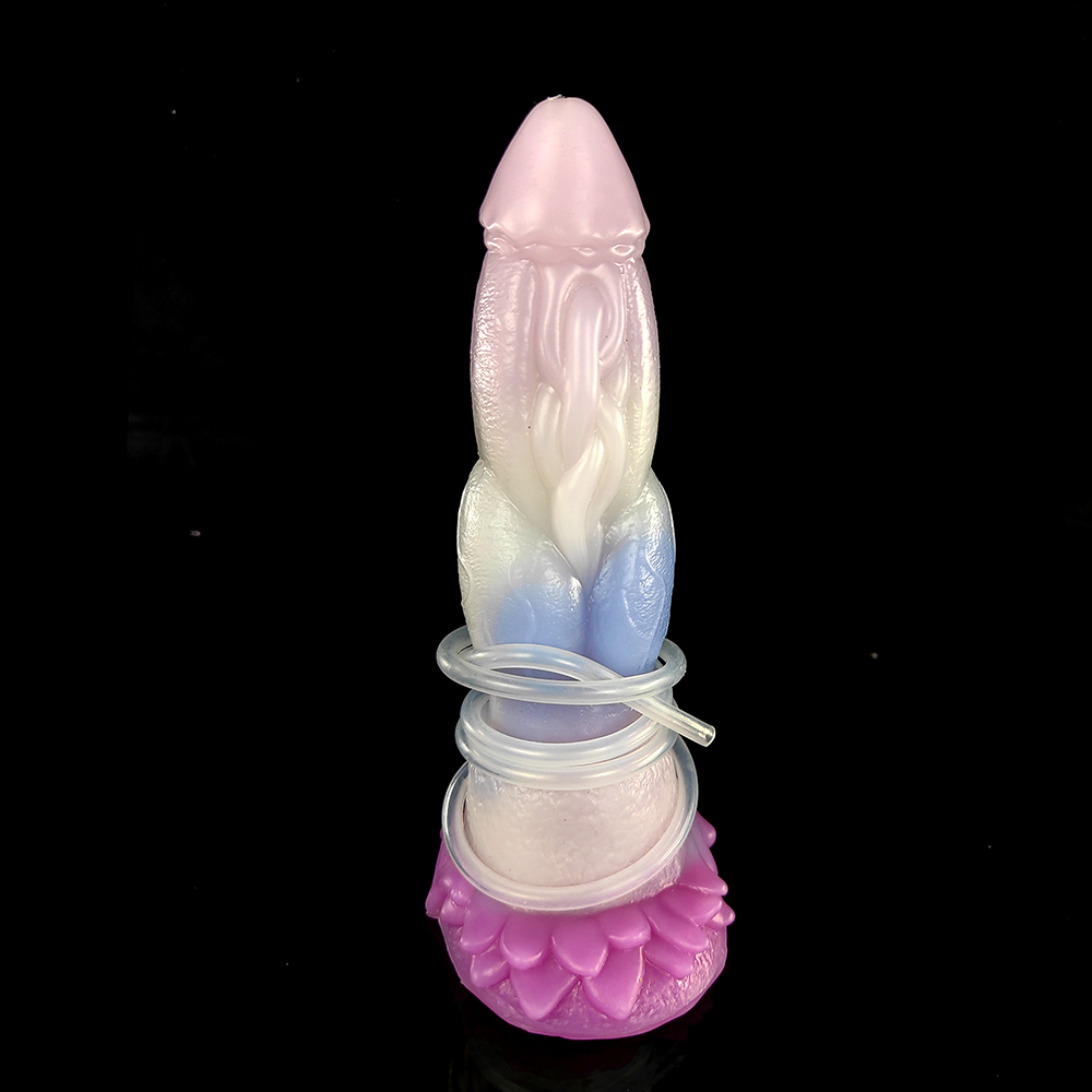 FAAK Rồng Núm Suction Phun Tinh To Thực Tế Hùng Mạnh