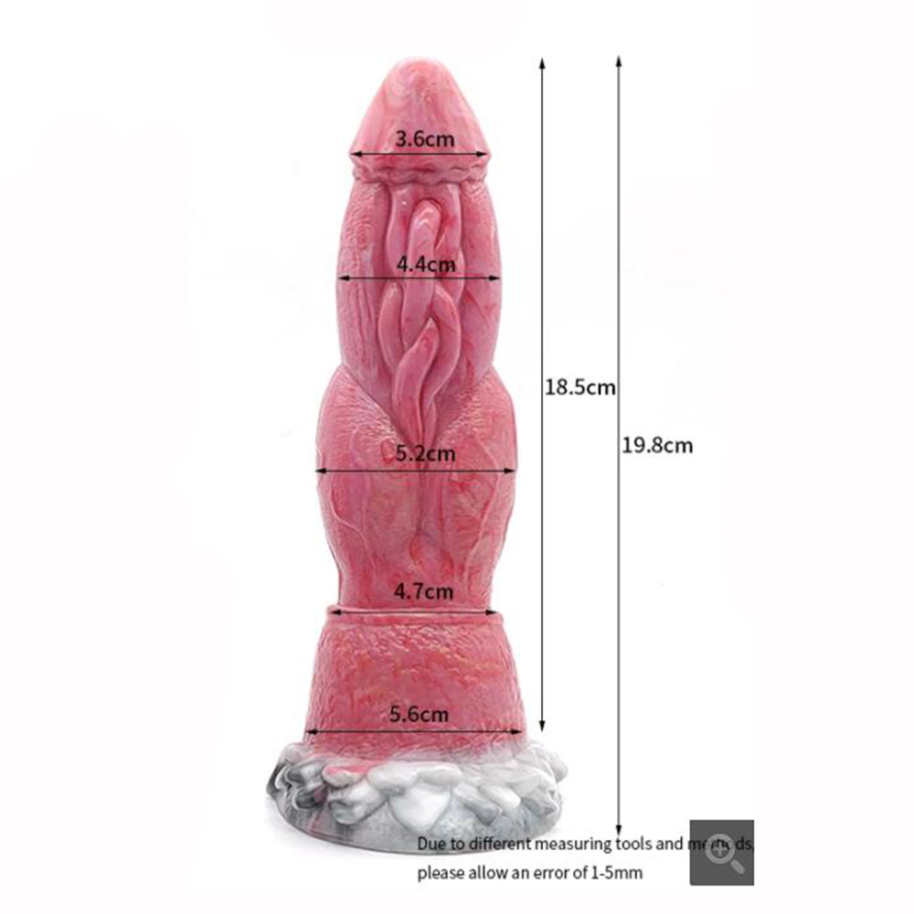 FAAK Rồng Phun Tinh Suction Núm Vú Hùng Mạnh Mê Hoặc