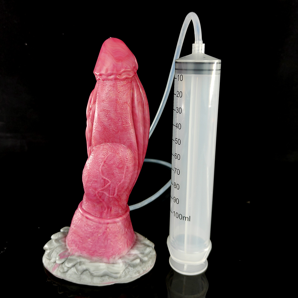 FAAK Rồng Phun Tinh Suction Núm Vú Hùng Mạnh Mê Hoặc