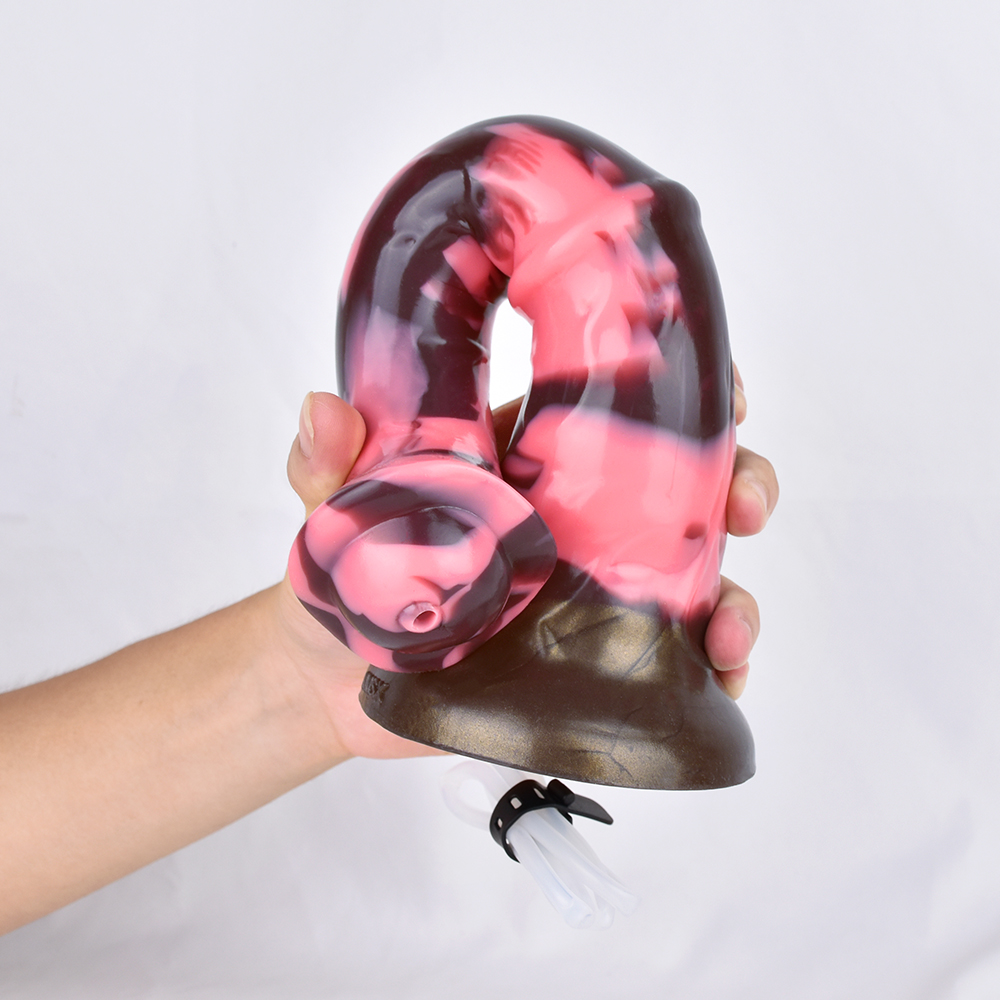 FAAK Ngựa Dildo Phun Nước Xuất Tinh Ảo Giật Gân