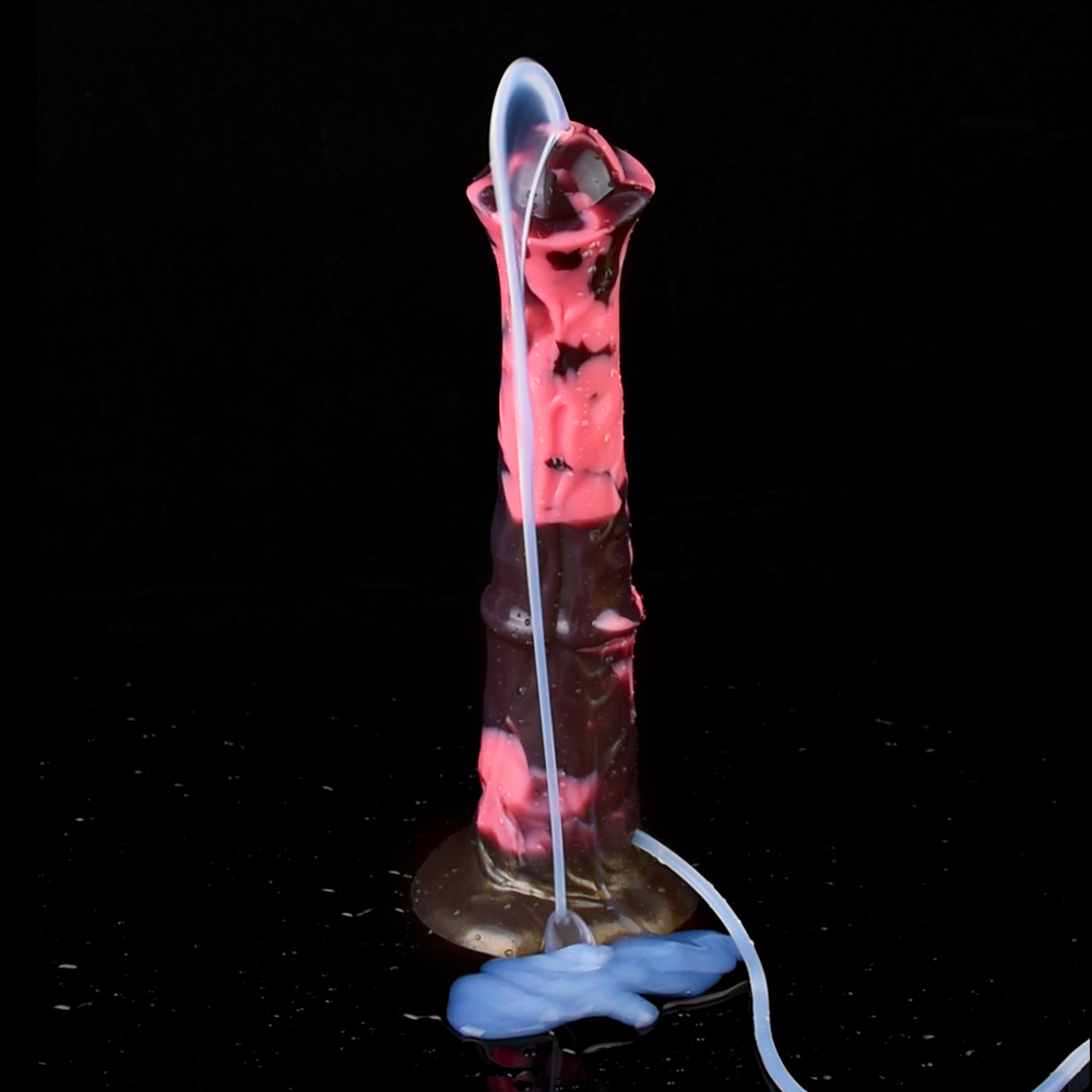 FAAK Ngựa Dildo Phun Nước Xuất Tinh Ảo Giật Gân