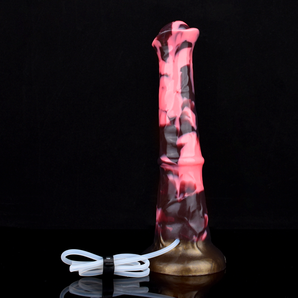 FAAK Ngựa Dildo Phun Nước Xuất Tinh Ảo Giật Gân
