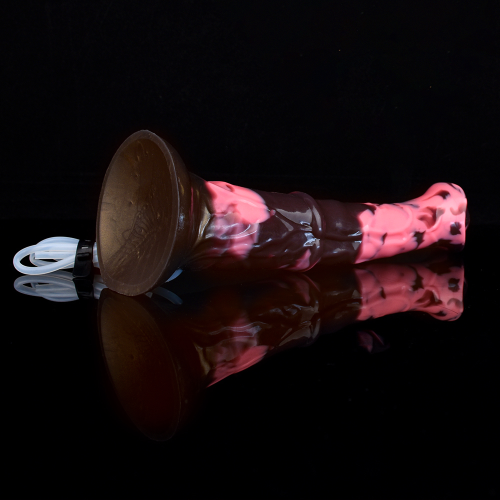 FAAK Ngựa Dildo Phun Nước Xuất Tinh Ảo Giật Gân