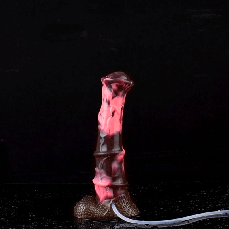 Dildo Horse FAAK Silicone Bắn Tinh Thú Vị Hùng Vĩ