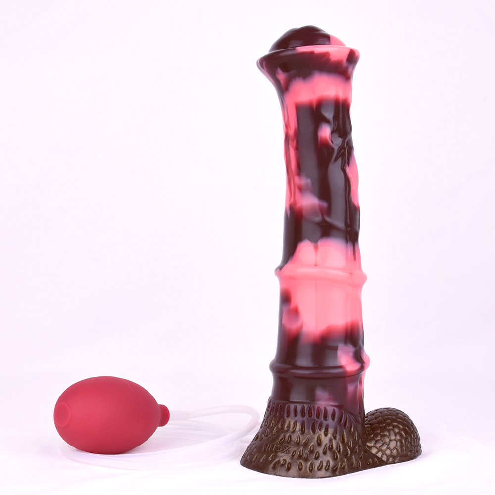 Dildo Horse FAAK Silicone Bắn Tinh Thú Vị Hùng Vĩ