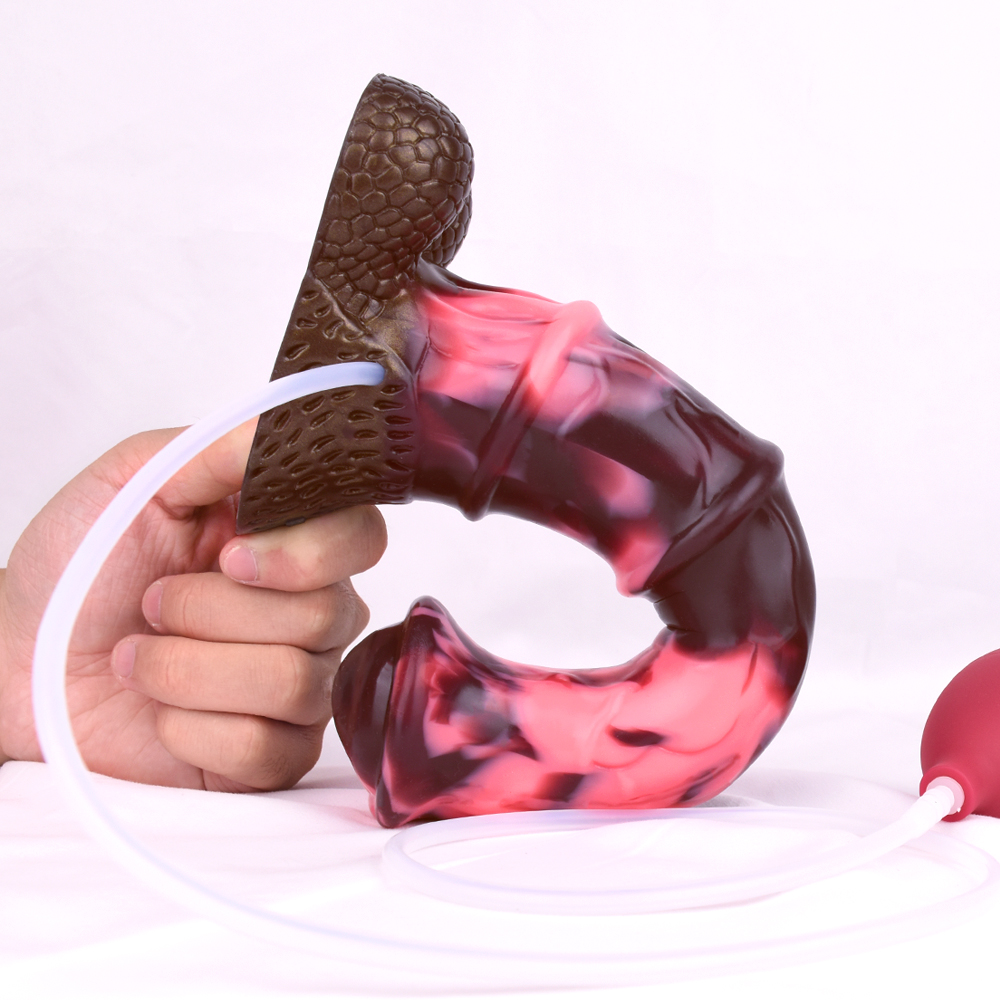 Dildo Horse FAAK Silicone Bắn Tinh Thú Vị Hùng Vĩ