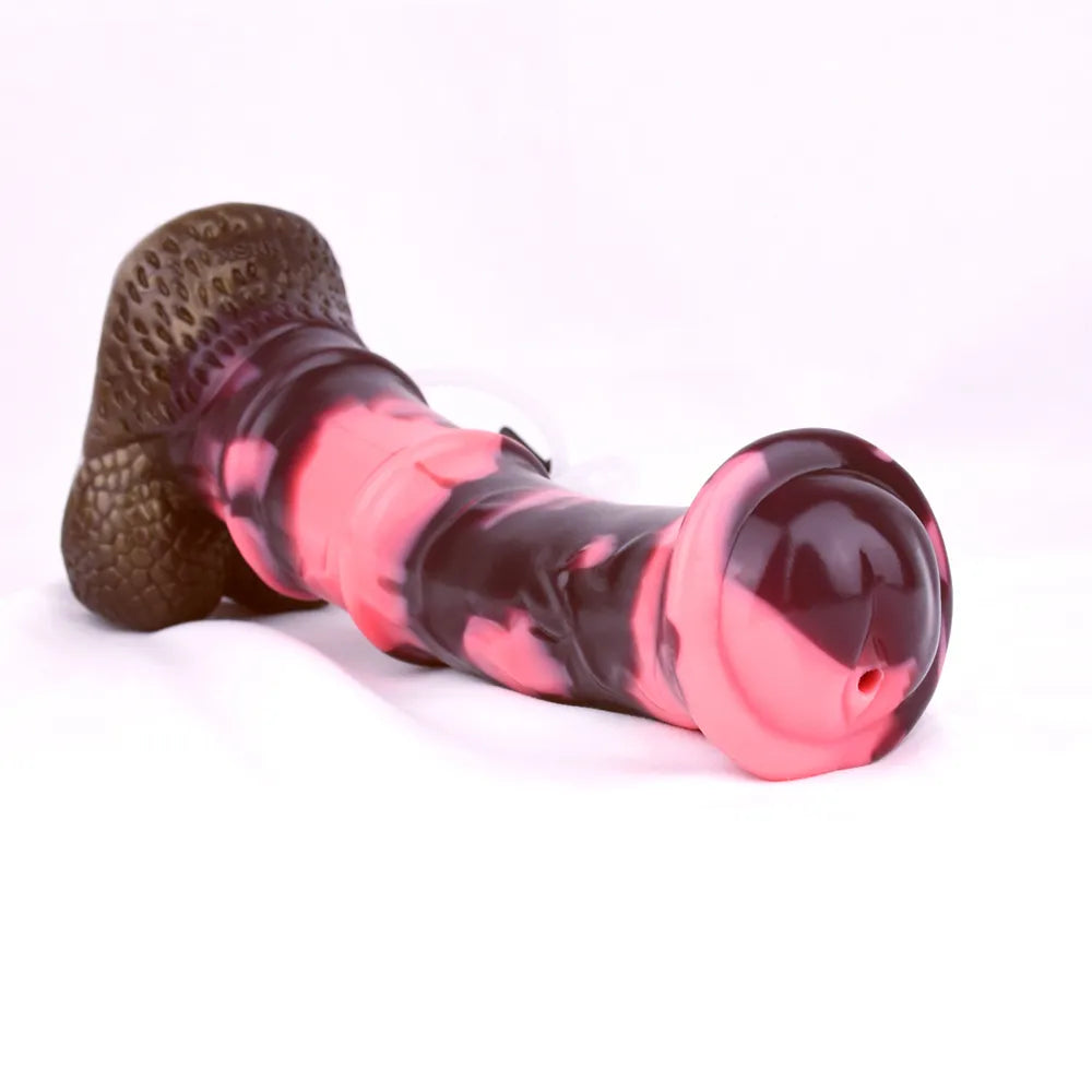 Dildo Horse FAAK Silicone Bắn Tinh Thú Vị Hùng Vĩ