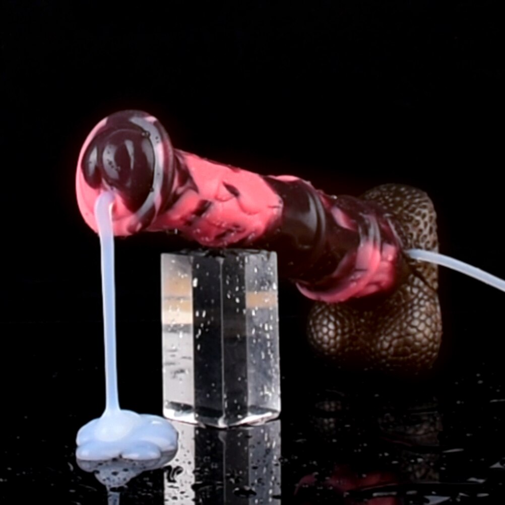 Dildo Horse FAAK Silicone Bắn Tinh Thú Vị Hùng Vĩ