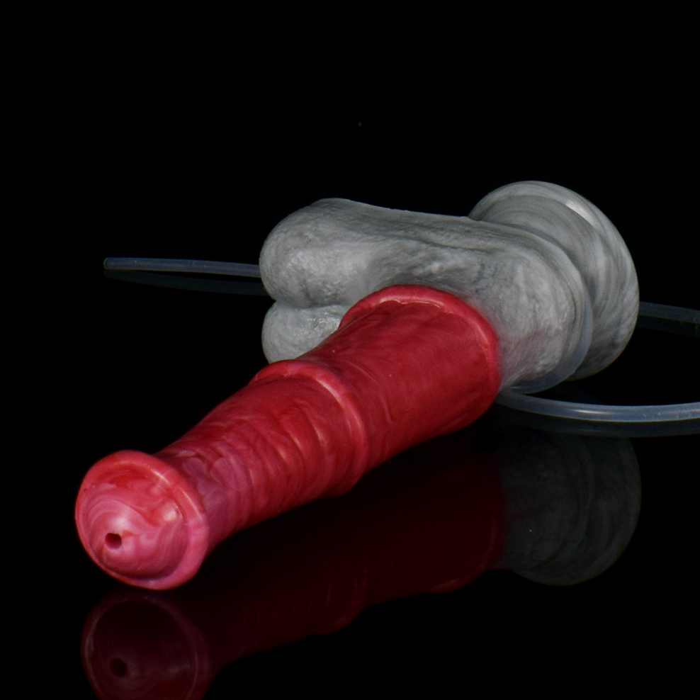 FAAK Horse Dildo Squirting Thực Ejaculation