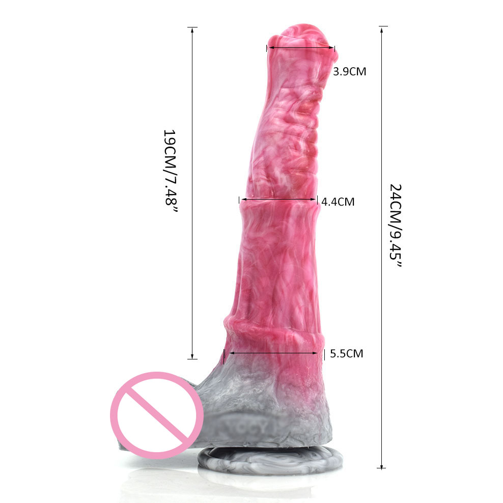 FAAK Horse Dildo Squirting Thực Ejaculation
