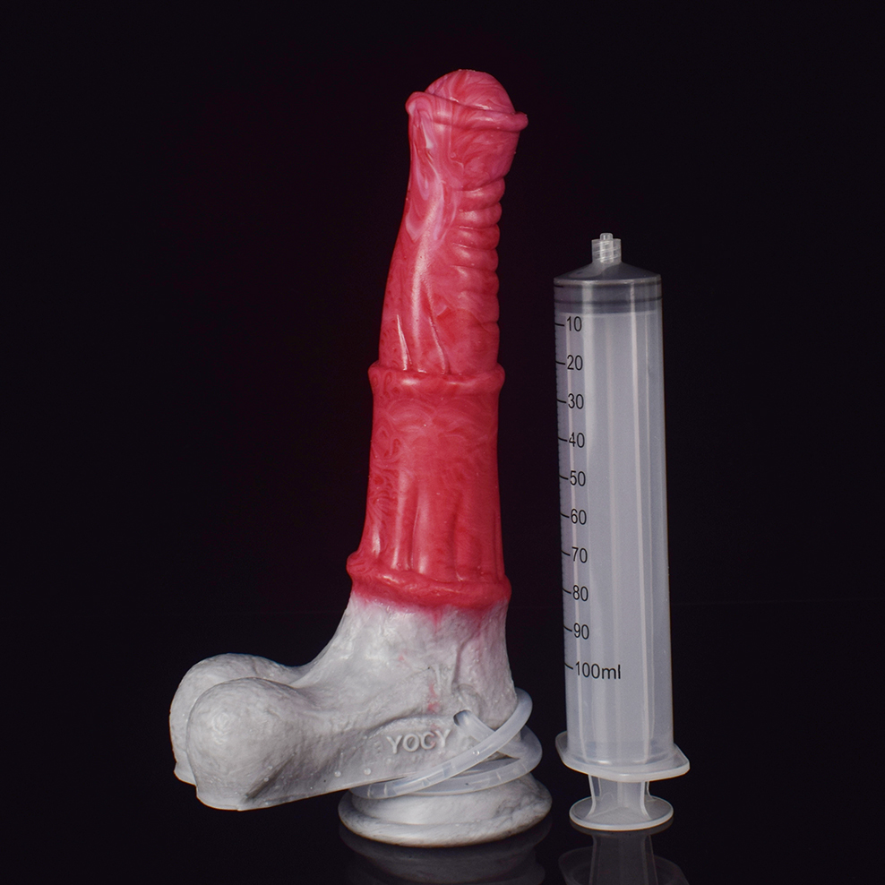 FAAK Horse Dildo Squirting Thực Ejaculation