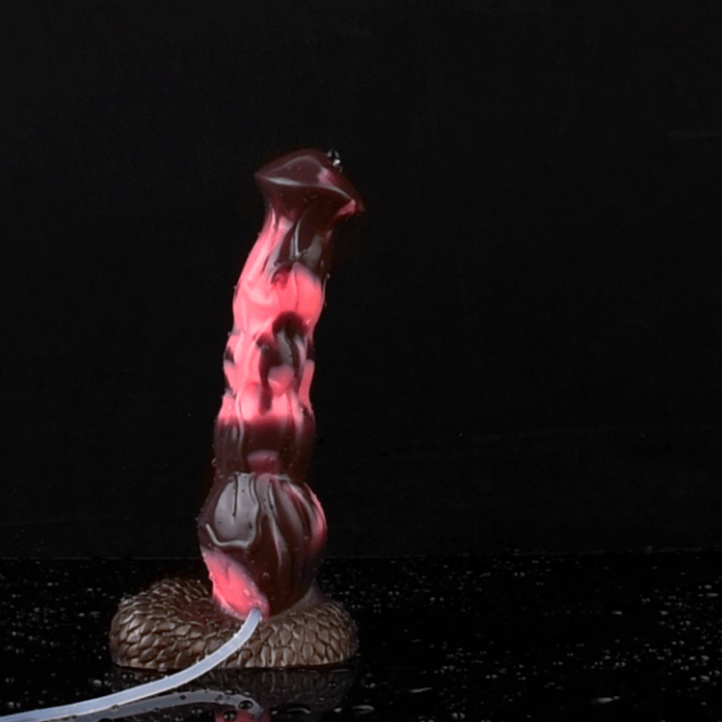 FAAK Horse Dildo Squirt Phun Lớn Ngựa Ướt Át