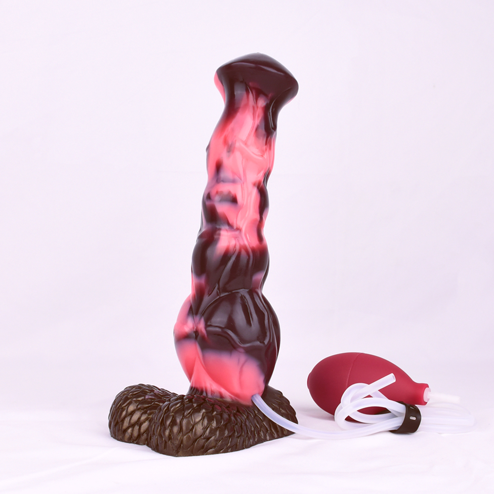 FAAK Horse Dildo Squirt Phun Lớn Ngựa Ướt Át